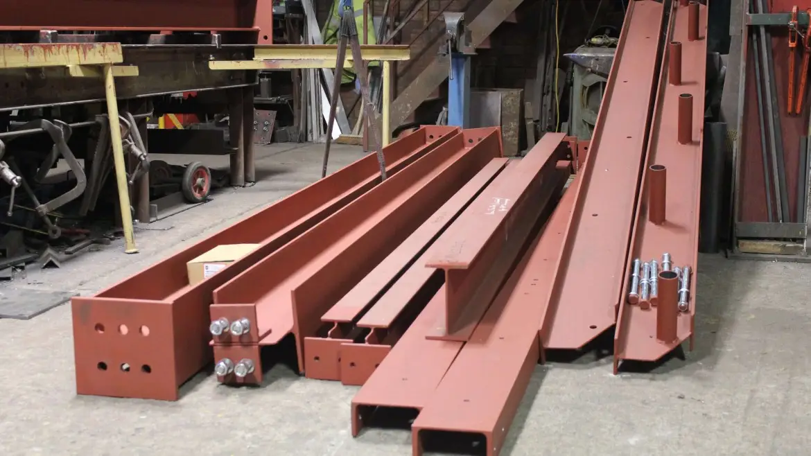 Structural Steel — Old Town Iron Shop, piece 10