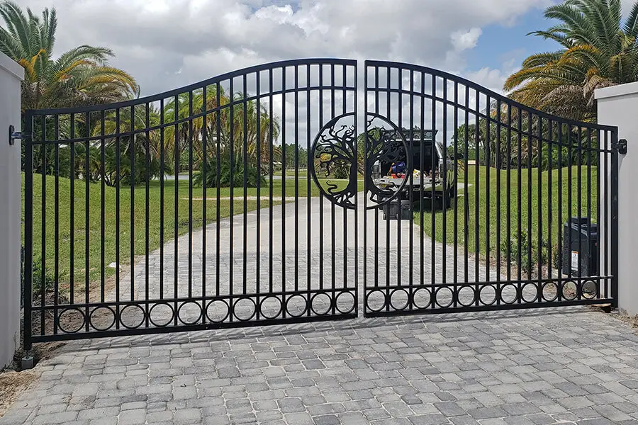 Driveway Gate